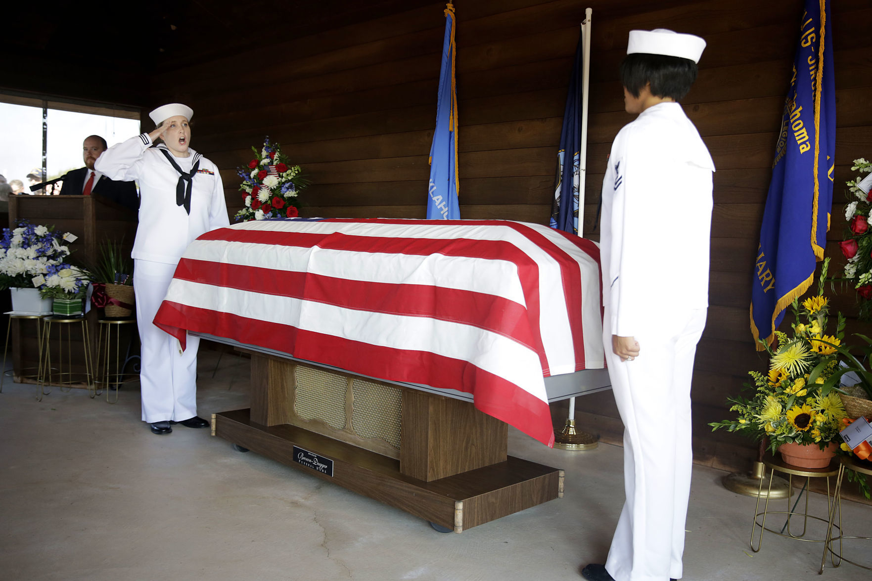 VET FUNERAL